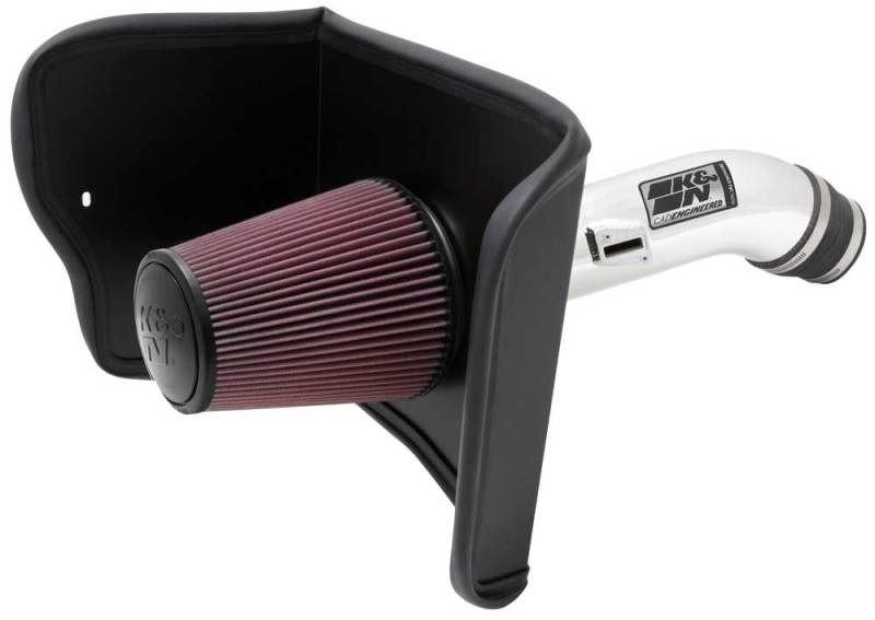 K&N 12 Toyota Tundra 5.7L V8 High Flow Performance Intake - Blais Performance Parts