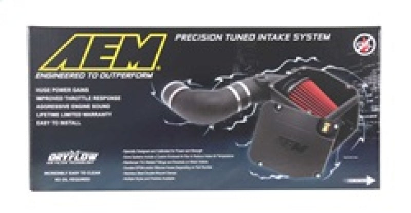 AEM 03-05 SRT-4 Silver Cold Air Intake - Blais Performance Parts