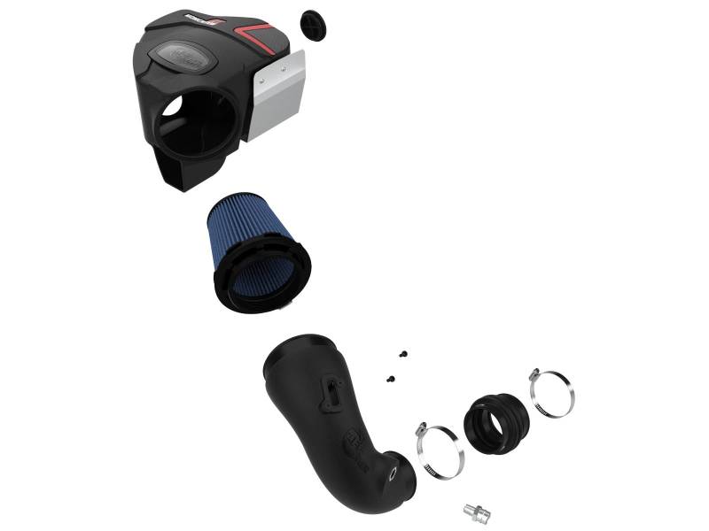 aFe Momentum GT Cold Air Intake System w/Pro 5R Filter 20-21 BMW M340i (G20) 3.0 L6 (t) N58 - Blais Performance Parts