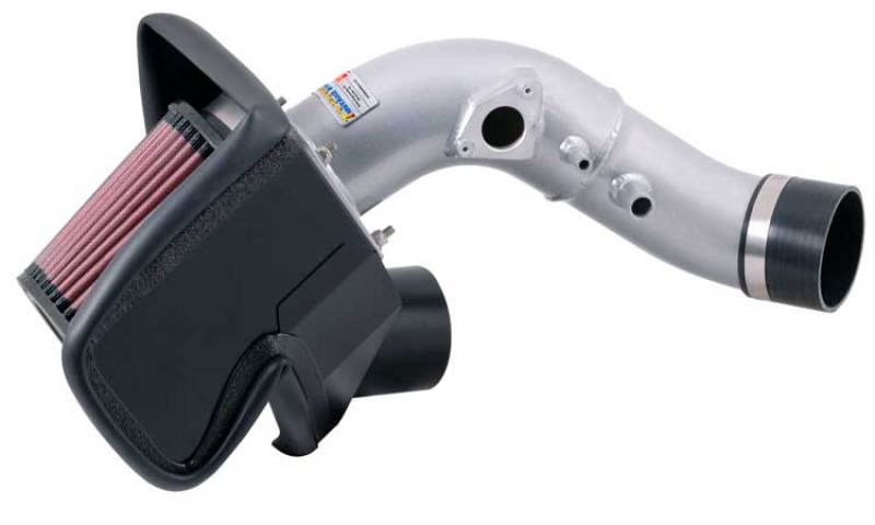 K&N 06-09 Civic Si Silver Typhoon Short Ram Intake - Blais Performance Parts