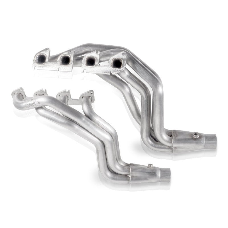 Stainless Works 11-18 Ford F-250/F-350 6.2L Headers 1-7/8in Primaries 3in Collectors High Flow Cats - Blais Performance Parts