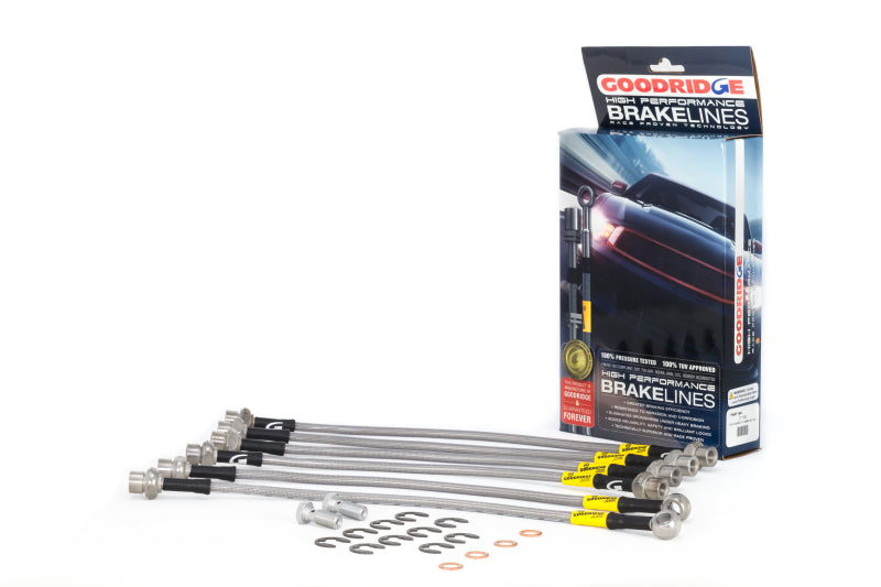 Goodridge 08+ Toyota Tundra 2/4WD Brake Lines - Blais Performance Parts