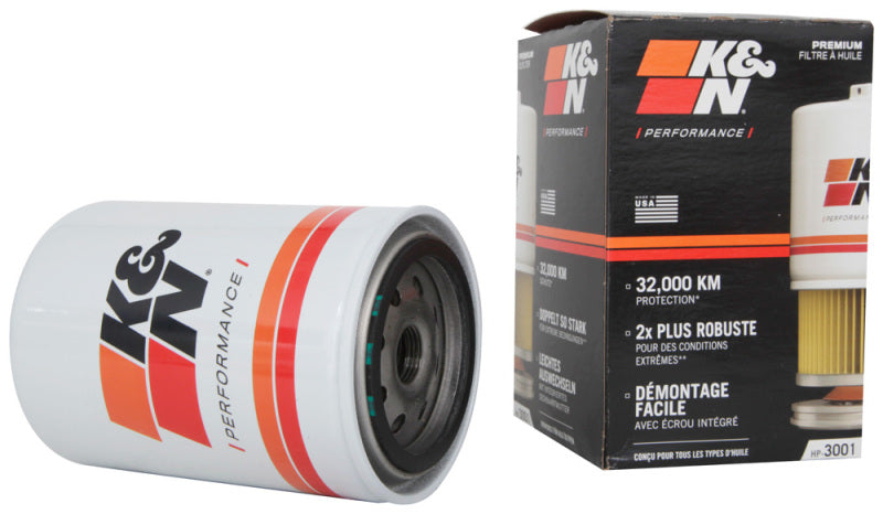 K&N Oil Filter OIL FILTER; AUTOMOTIVE - Blais Performance Parts