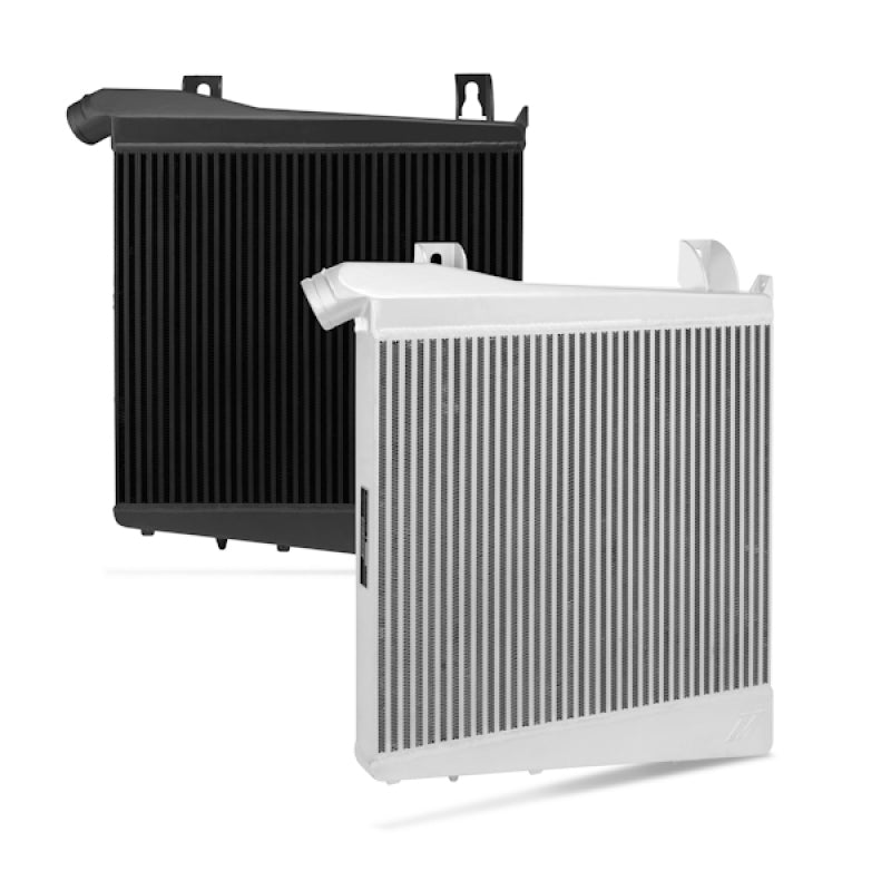 Mishimoto 08-10 Ford 6.4L Powerstroke Intercooler (Silver) - Blais Performance Parts