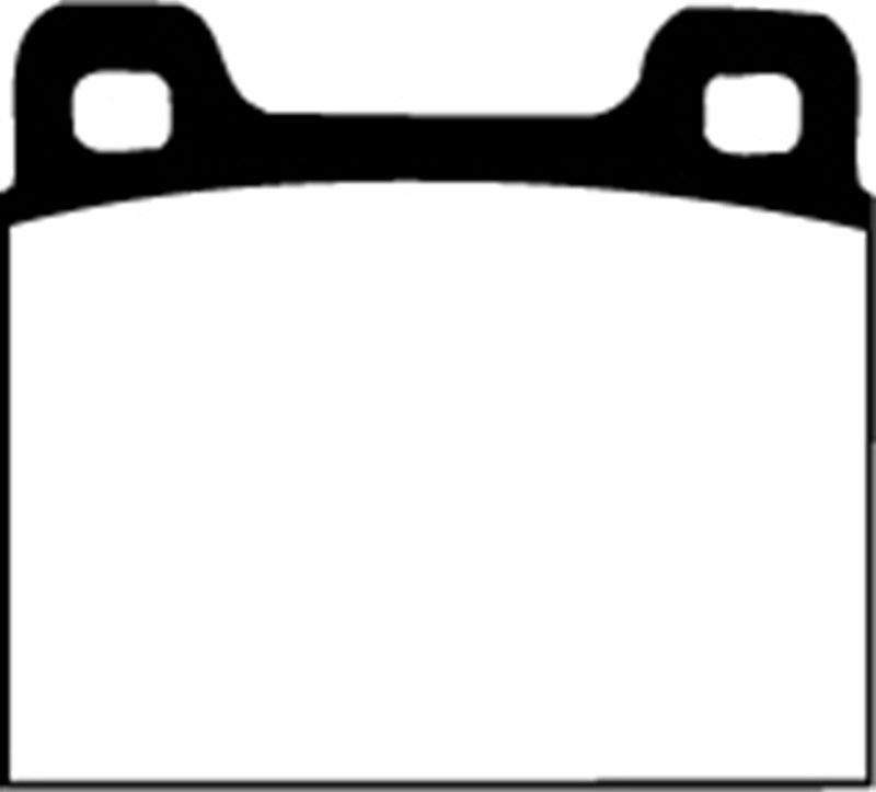 EBC 73-77 Porsche 911 2.7L Redstuff Front/Rear Brake Pads - Blais Performance Parts