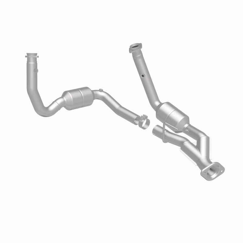 MagnaFlow Conv DF 06-07 Jeep Commander / 05-10 Grand Cherokee 5.7L Y-Pipe Assy (49 State) - Blais Performance Parts