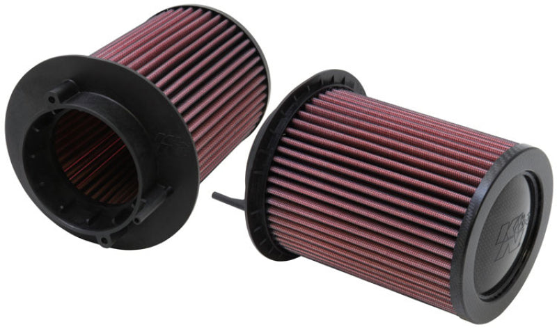 K&N Replacement Air Filter for 08-13 Audi R8 4.2L V8 - Blais Performance Parts