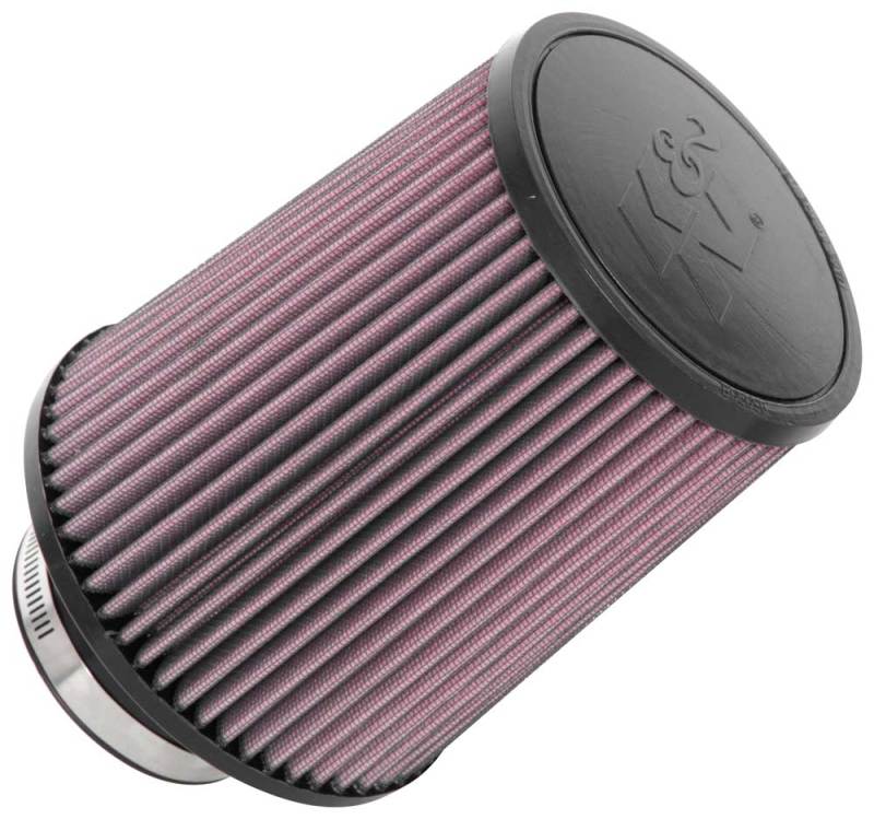 K&N Universal Clamp-On Air Filter 3-1/8in FLG / 6in B / 5in T / 7in H - Blais Performance Parts