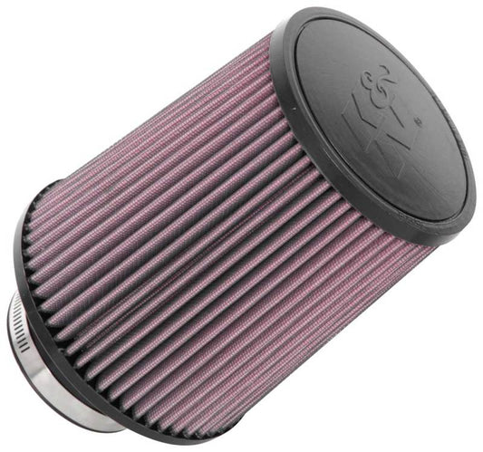 K&N Universal Clamp-On Air Filter 3-1/8in FLG / 6in B / 5in T / 7in H - Blais Performance Parts