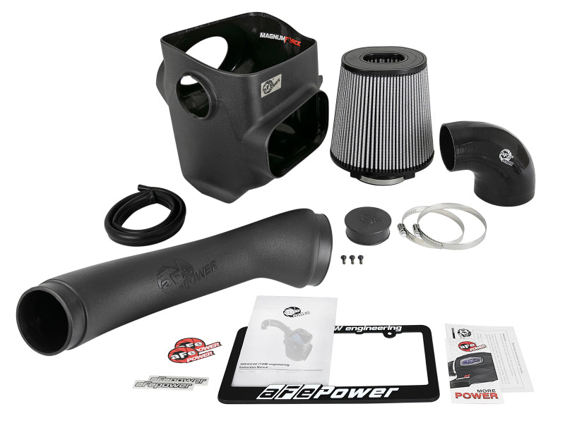 aFe Magnum FORCE Stage-2 Cold Air Intake System w/ Pro DRY S Media 16-19 Nissan Titan XD V8-5.0L(td) - Blais Performance Parts