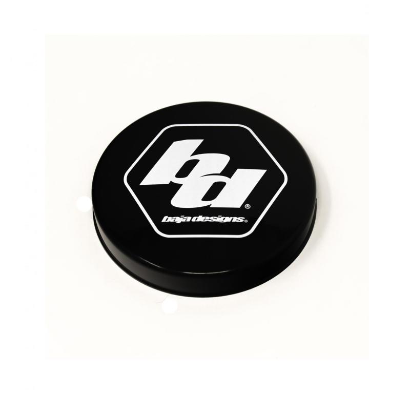 Baja Designs Squadron-R Injection Mold Rock Guard - Black - Blais Performance Parts