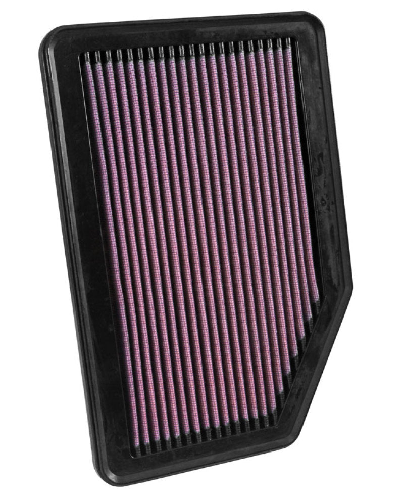 K&N Replacement Panel Air Filter for 15-16 Honda CR-V 2.4L - Blais Performance Parts