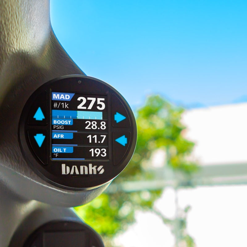 Banks Power 2020 GM 2500/3500 6.6L L5P Derringer Tuner (Gen 2) w/ 1.8in iDash DataMonster - Blais Performance Parts