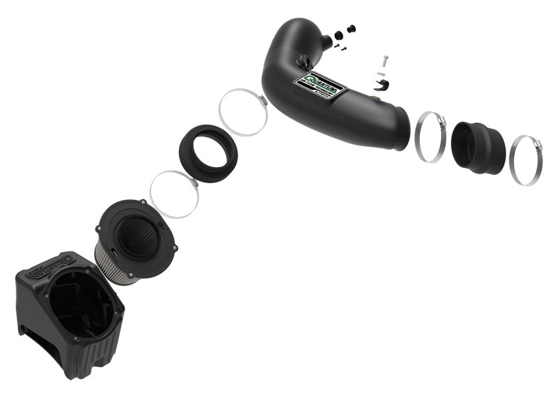 aFe Quantum Pro DRY S Cold Air Intake System 17-18 Ford PowerStroke V8 6.7L (td) - Blais Performance Parts