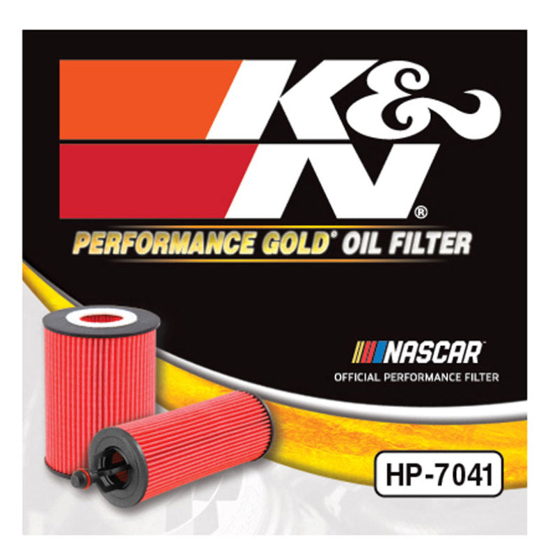 K&N Performance Oil Filter - 14-18 Fiat 500L 1.4L L4 Gas - Blais Performance Parts