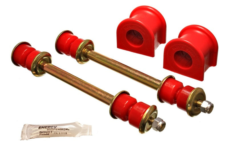 Energy Suspension 98-10 Mazda B-Series 4WD 29mm Red Front Sway Bar Bushing Set - Blais Performance Parts