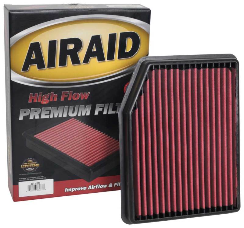 Airaid 2019 Chevrolet Silverado 1500 V8-5.3L F/I Replacement Air Filter - Blais Performance Parts