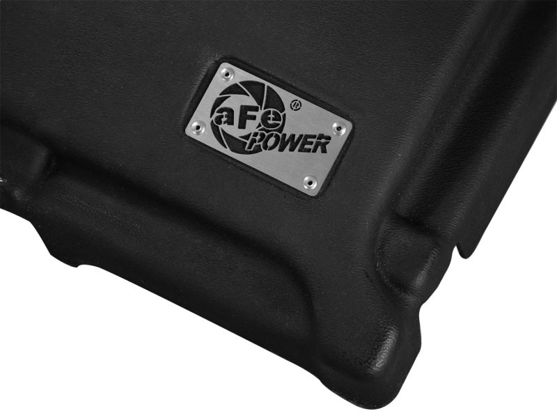 aFe MagnumFORCE Intake System Cover, Black, 11-13 BMW 335i/xi E9x 3.0L N55 (t) - Blais Performance Parts