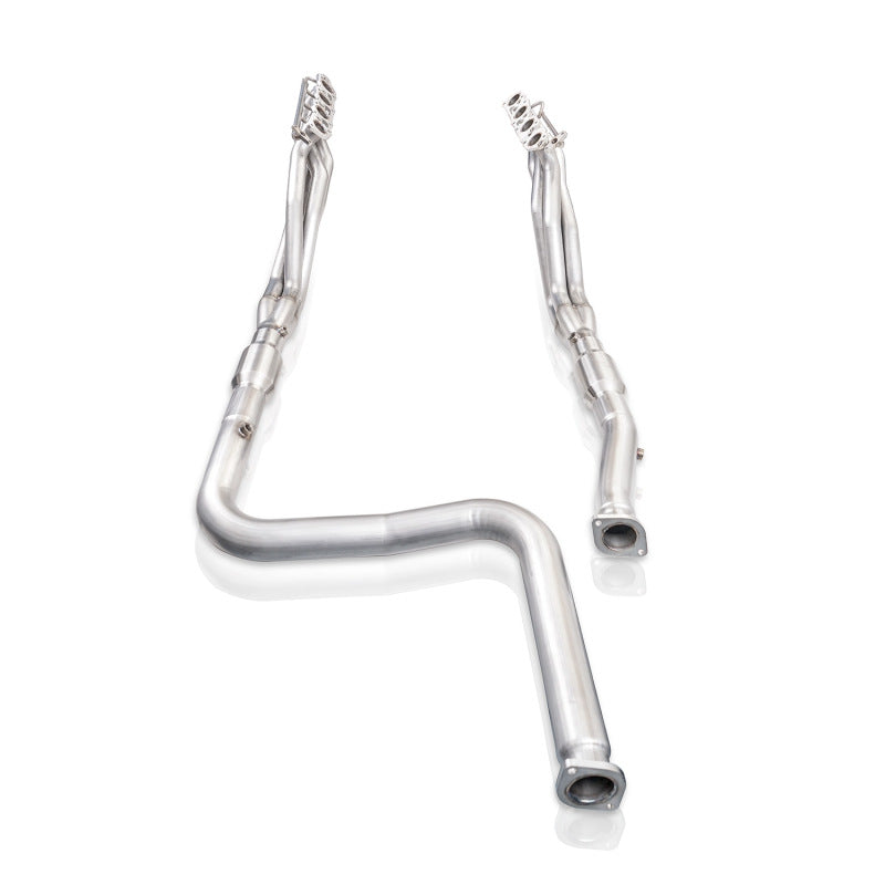 Stainless Works 2014+ Toyota Tundra 5.7L Headers 1-7/8in Primaries w/High-Flow Cats - Blais Performance Parts