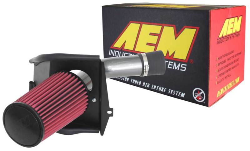 AEM 08-14 WRX/STi Cold Air Intake Sytem - Gunmetal Gray - Blais Performance Parts