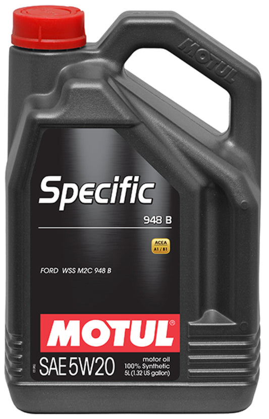 Motul 5L Specific 948B 5W20 Oil - Blais Performance Parts