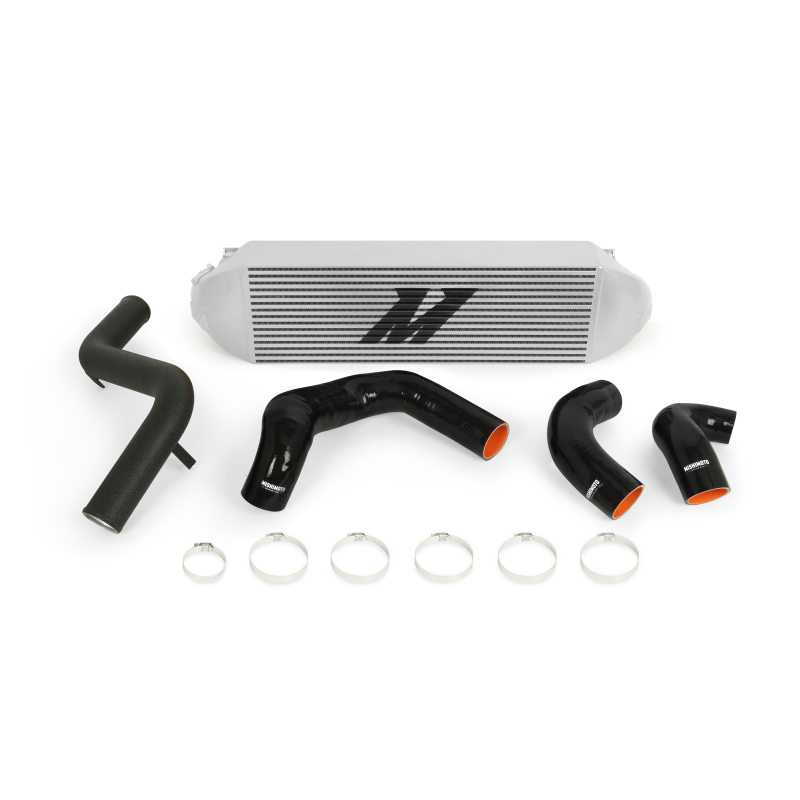 Mishimoto 2013+ Ford Focus ST Silver Intercooler w/ Black Pipes - Blais Performance Parts