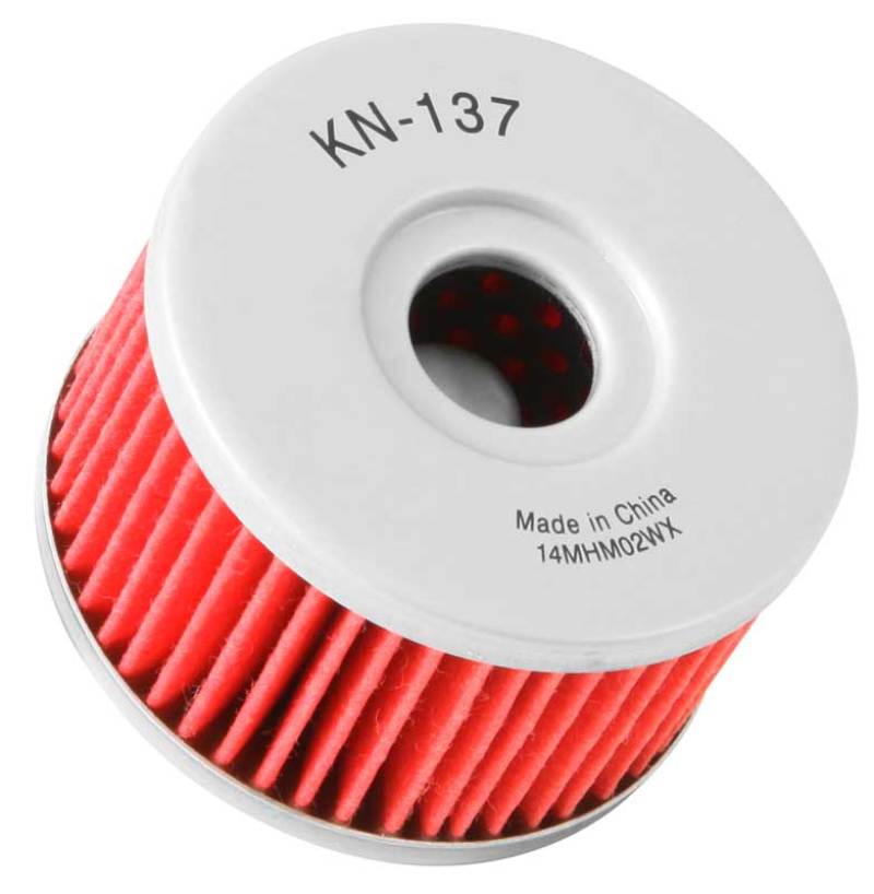 K&N Suzuki 2.375in OD x 1.469in H Oil Filter - Blais Performance Parts