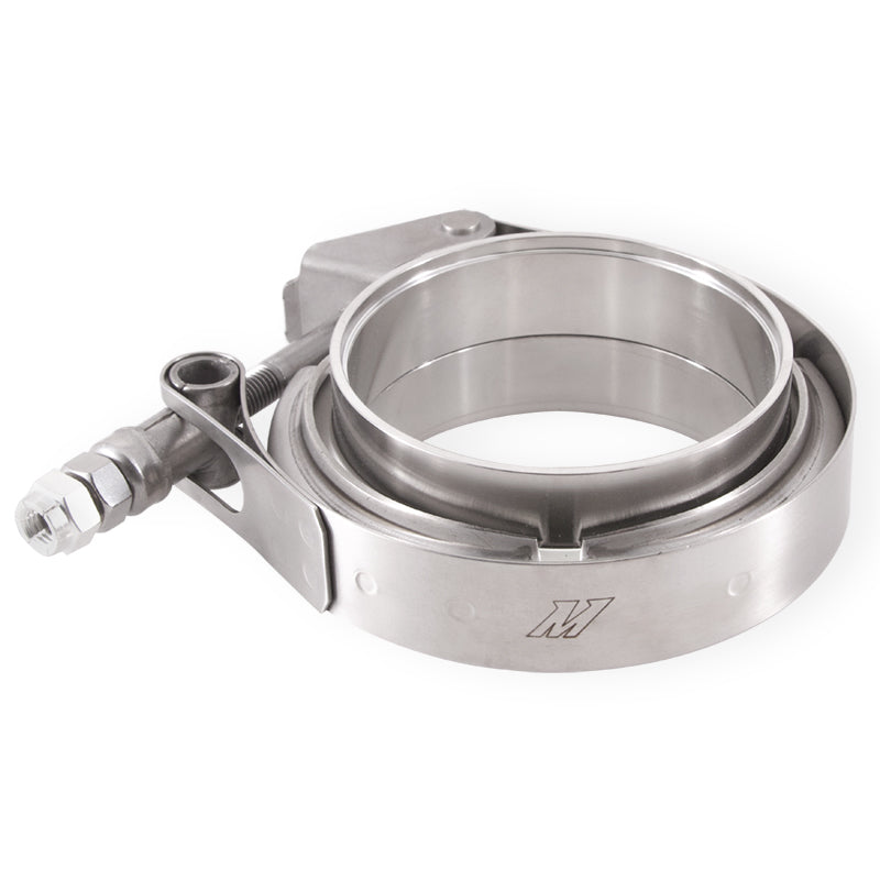 Mishimoto Stainless Steel V-Band Clamp - 3in - Blais Performance Parts