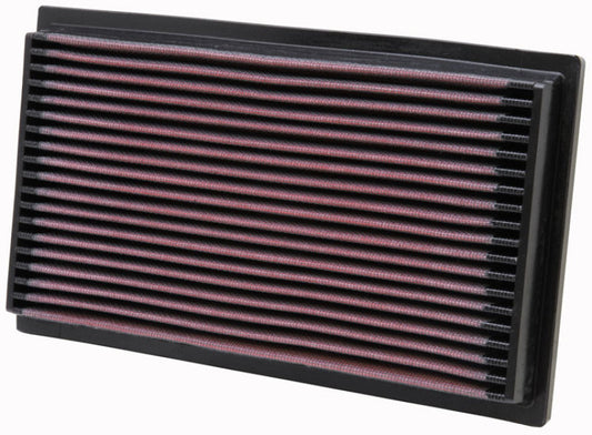 K&N 86-96 BMW 318/325/525/528/750 Drop In Air Filter - Blais Performance Parts