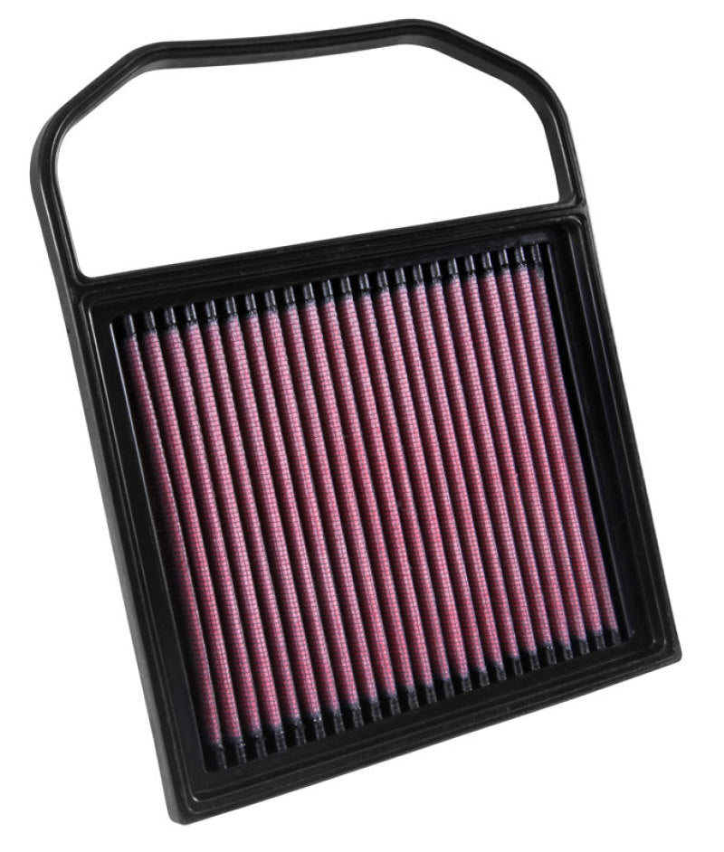 K&N Replacement Air Filter for 15-16 Mercedes Benz C400 3.0L / E320 / GL450 / ML400 (2 Required) - Blais Performance Parts