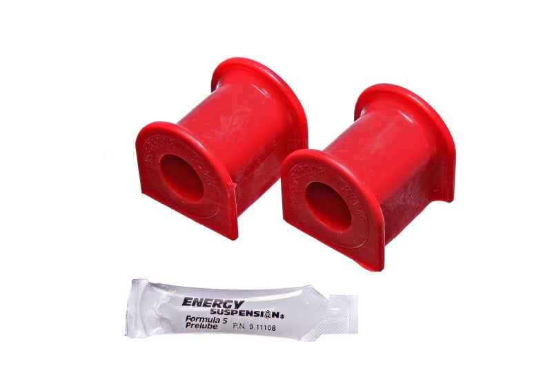 Energy Suspension 2015 Ford Mustang 22mm Rear Sway Bar Bushings - Red - Blais Performance Parts