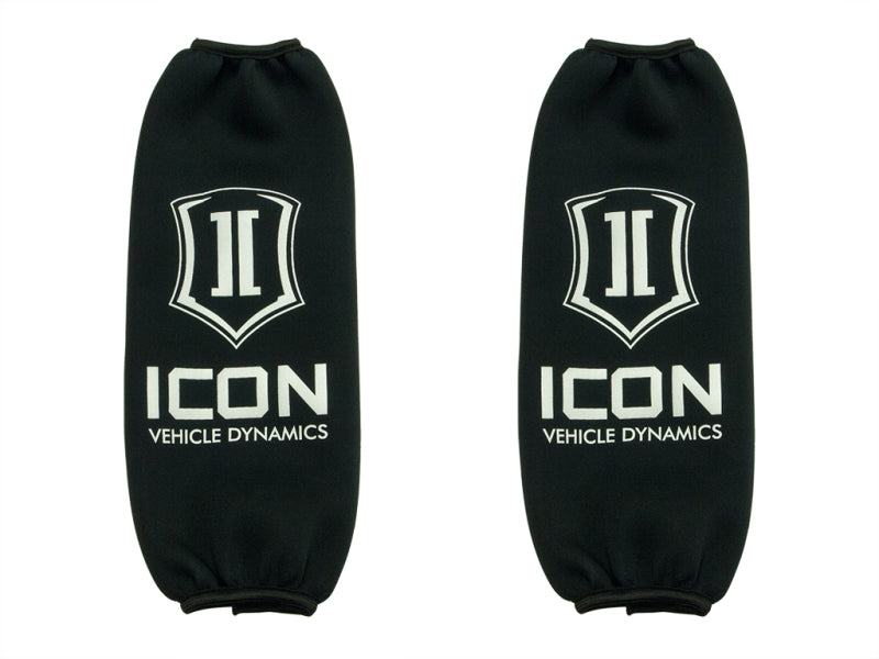 ICON Short 2.5 Series Shock Coil Wrap w/Logo Pair (11.25-12.25) - Blais Performance Parts