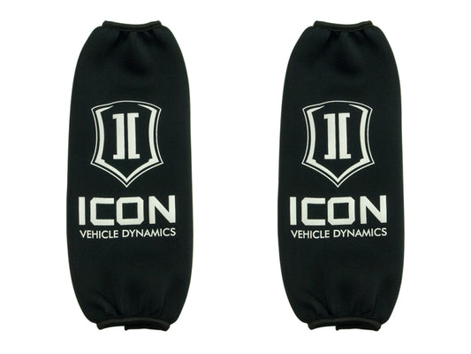 ICON Short 2.5 Series Shock Coil Wrap w/Logo Pair (11.25-12.25) - Blais Performance Parts