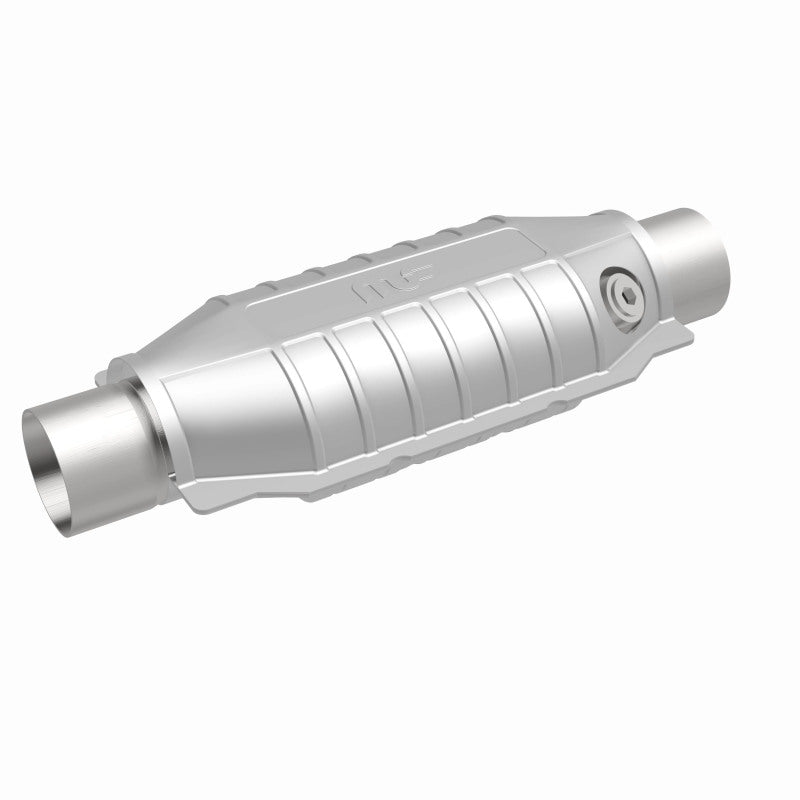 MagnaFlow Conv Univ 3 Single O2 Boss - Blais Performance Parts
