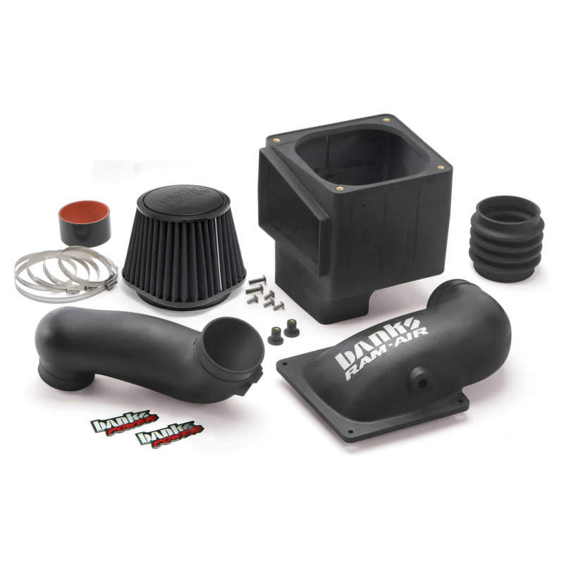 Banks Power 03-07 Dodge 5.9L Ram-Air Intake System - Dry Filter - Blais Performance Parts