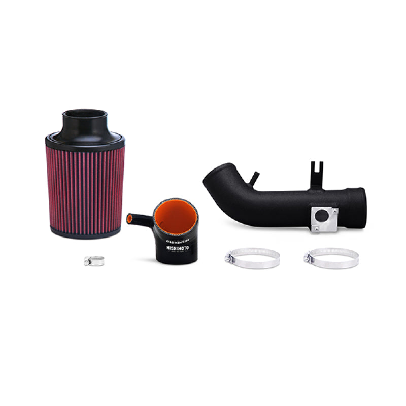 Mishimoto 06-11 Honda Civic Si Performance Air Intake - Wrinkle Black - Blais Performance Parts