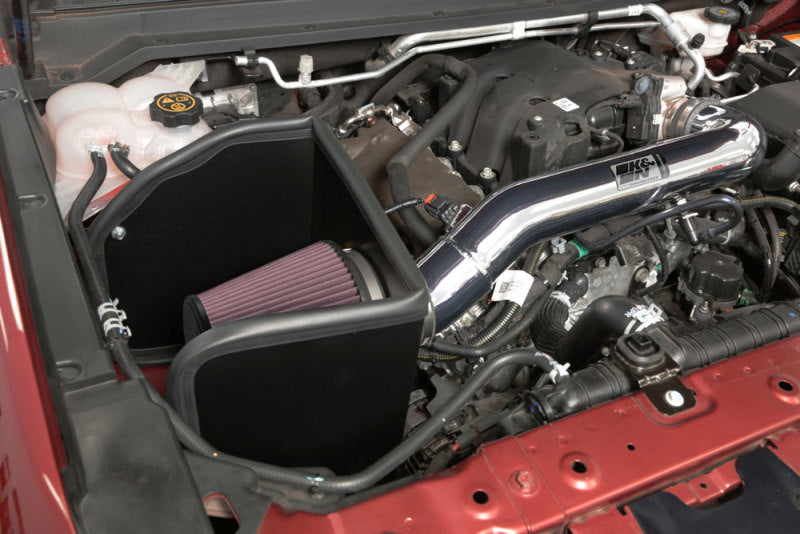 K&N 17-18 Chevrolet Colorado V6-3.6L F/I Performance Air Intake Kit - Blais Performance Parts