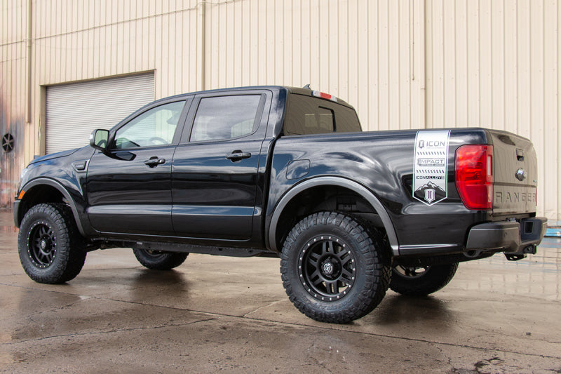 ICON 2019+ Ford Ranger 0-3.5in Stage 2 Suspension System w/Tubular Uca - Blais Performance Parts