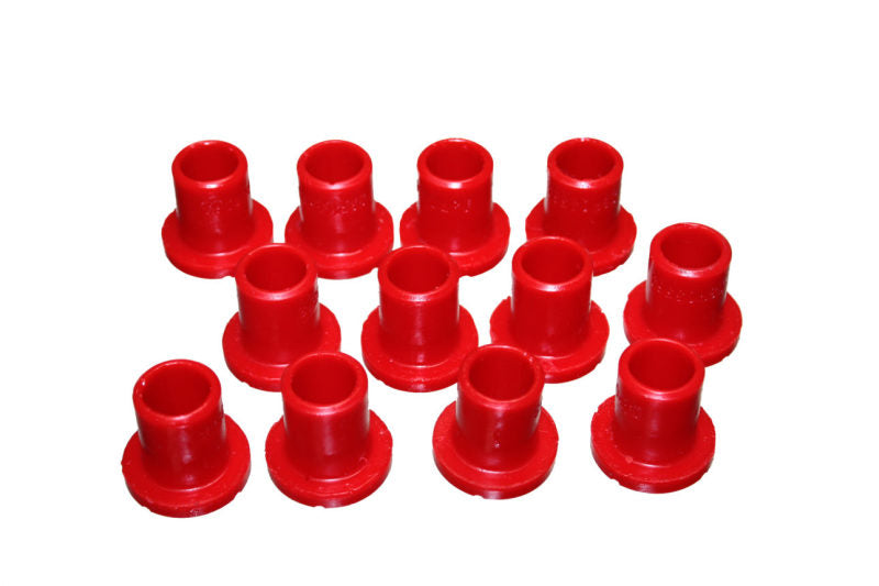 Energy Suspension Polaris Ranger Rear A-Arm Bushings - Red - Blais Performance Parts