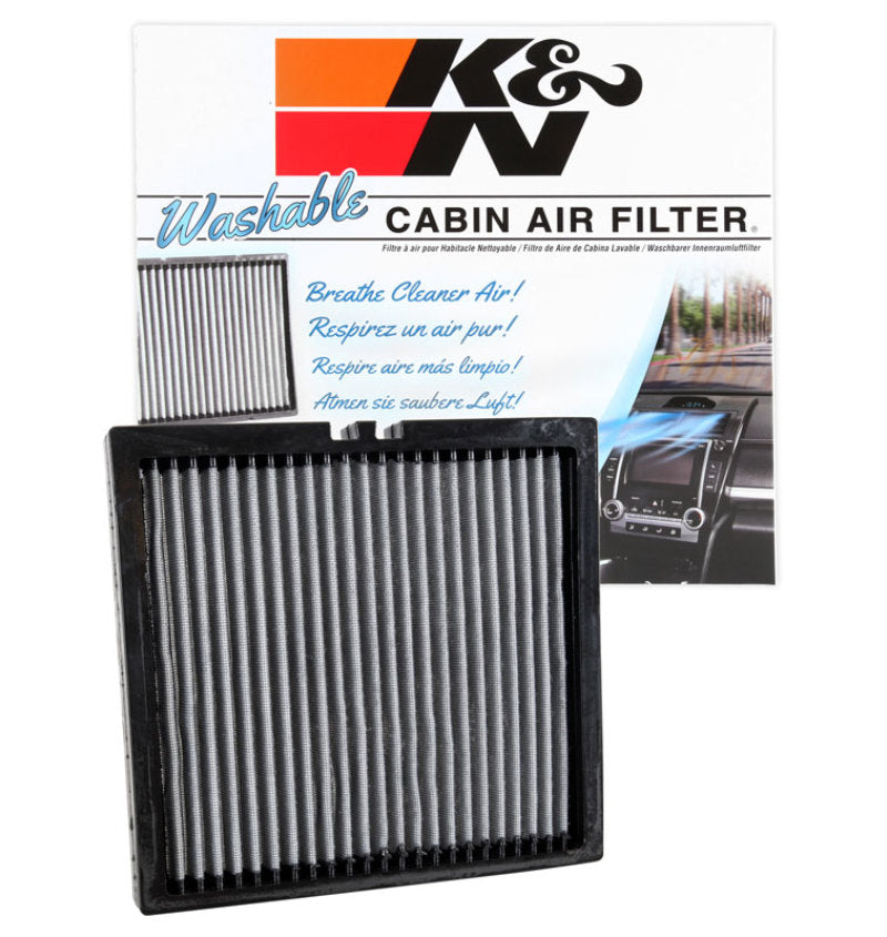 K&N 11-16 Jeep Grand Cherokee / 11-16 Dodge Durango Cabin Air Filter - Blais Performance Parts