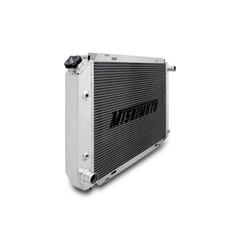 Mishimoto 79-93 Ford Mustang Manual Aluminum Radiator - Blais Performance Parts