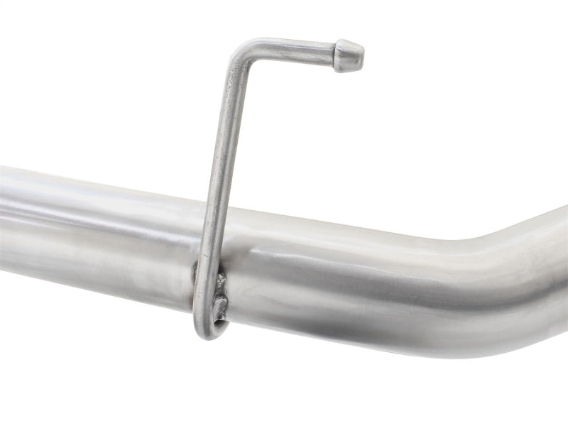 aFe MACHForce XP Exhaust Cat-Back 2.5/3in SS-409 w/ Hi-Tuck Tip 05-15 Nissan Xterra V6 4.0L - Blais Performance Parts