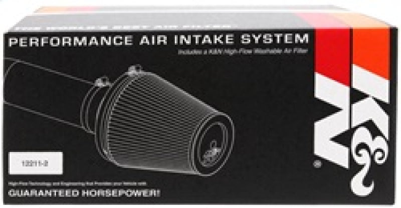 K&N Performance Intake Kit TYPHOON; CHRYSLER PT-CRUISER GT, 2003; BLUE - Blais Performance Parts