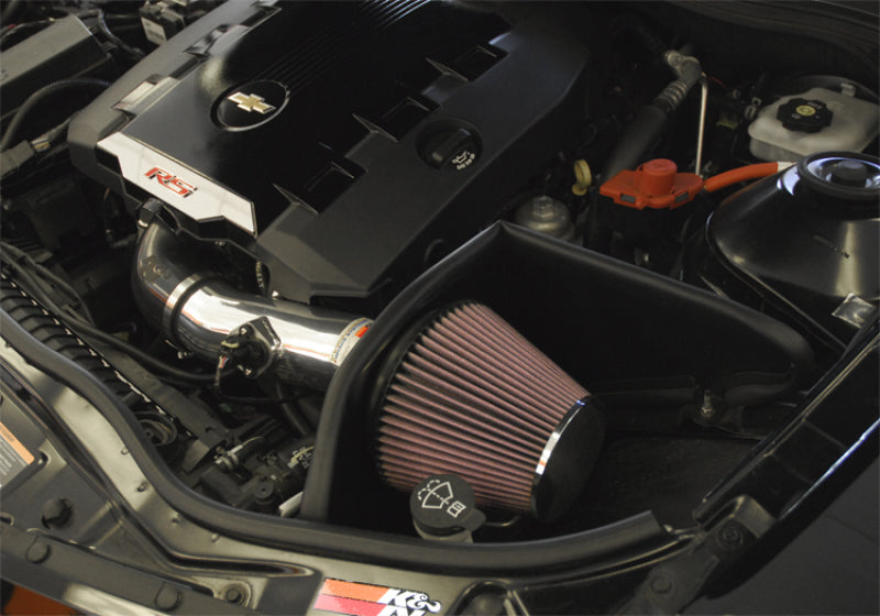 K&N 10 Camaro 3.6L V6 Typhoon Intake - Blais Performance Parts