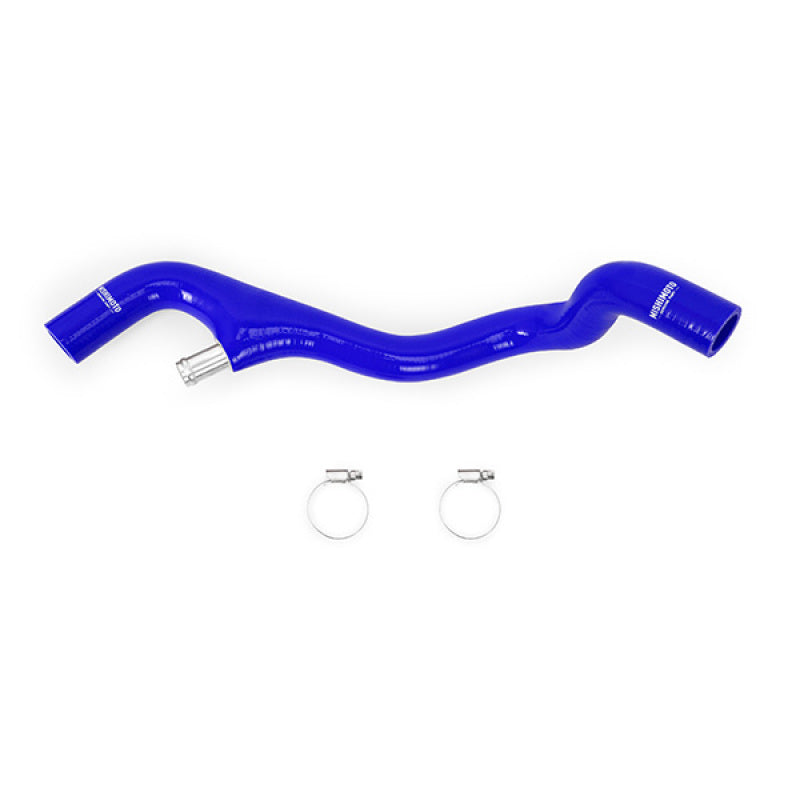 Mishimoto 05-07 Ford F-250/F-350 6.0L Powerstroke Lower Overflow Blue Silicone Hose Kit - Blais Performance Parts