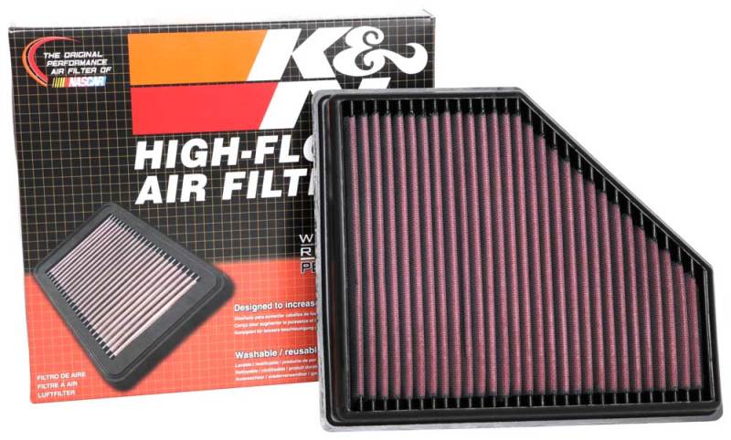 K&N 2019 BMW 330I L4-2.0L Turbo F/I/DSL Replacement Drop In Air Filter - Blais Performance Parts