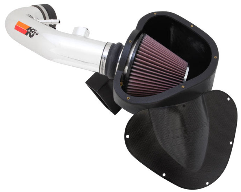 K&N 11-13 Ford Mustang GT 5.0L V8 Typhoon Peformance Intake - Blais Performance Parts