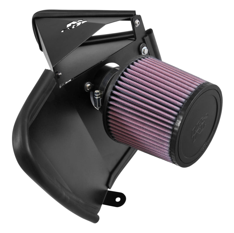 K&N 2014 Audi A4 2.0L Turbo Typhoon Air Intake - Blais Performance Parts