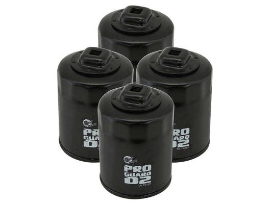 aFe Pro GUARD D2 Oil Filter 99-14 Nissan Trucks / 01-15 Honda Cars (4 Pack) - Blais Performance Parts