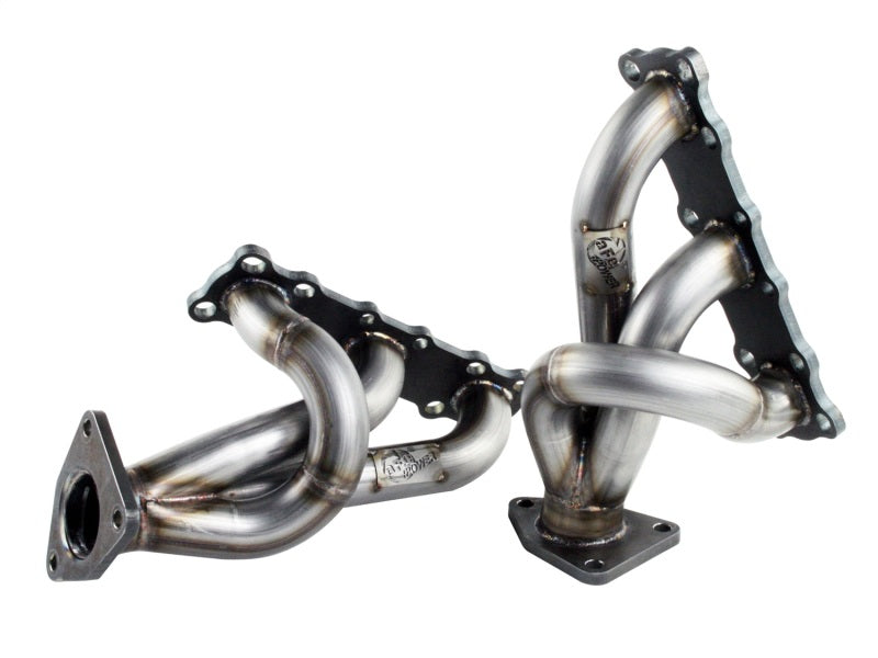 aFe Twisted Steel Header SS-409 HDR Nissan Frontier/Xterra 05-09 V6-4.0L - Blais Performance Parts